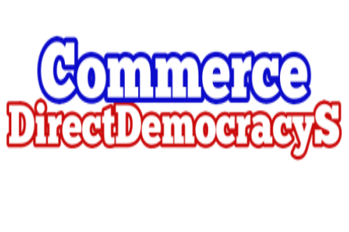 Commerce DirectDemocracyS